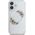 Guess Guess GUHMP16MHFWFCT iPhone 16 Plus 6.7" przeźroczysty/transparent hardcase IML Flowers Wreath MagSafe