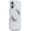 Guess Guess GUHMP16MHFWFCT iPhone 16 Plus 6.7" przeźroczysty/transparent hardcase IML Flowers Wreath MagSafe