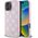 Guess Guess GUHMP16LPGPYSP iPhone 16 Pro 6.3" różowy/pink hardcase Peony Script Logo MagSafe