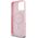 Guess Guess GUHMP16LPGPYSP iPhone 16 Pro 6.3" różowy/pink hardcase Peony Script Logo MagSafe