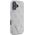 Guess Guess GUHCP16SP4TDSCPP iPhone 16 6.1" różowy/pink hardcase Leather Metal Logo Strass Crossbody