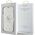 Guess Guess GUBKP16M4GMGPII iPhone 16 Plus 6.7" różowy/pink book 4G Metal Logo
