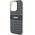 DKNY DKNY DKHMP16XHRHSEK iPhone 16 Pro Max 6.9" czarny/black hardcase Repeat Texture Pattern With Stripe
