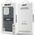 DKNY DKNY DKHMP16XHRHSEK iPhone 16 Pro Max 6.9" czarny/black hardcase Repeat Texture Pattern With Stripe