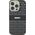 DKNY DKNY DKHMP16XHRHSEK iPhone 16 Pro Max 6.9" czarny/black hardcase Repeat Texture Pattern With Stripe