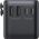 Joyroom Adapter podróżny JR-TCW02 65W uniwersalny EU / US / JP / AU / UK / CN - czarny