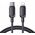 Kabel USB Joyroom Kabel Joyroom Multi-Color Series A14 USB-C / Lightning 20W 1.2 m - czarny