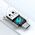 Adapter USB Joyroom Adapter Joyroom S-H151 USB-C (męski) / USB-A (żeński) z oczkiem na smycz - srebrny