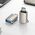 Adapter USB Joyroom Adapter Joyroom S-H151 USB-C (męski) / USB-A (żeński) z oczkiem na smycz - srebrny