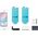 Samsung Samsung A/R Screen Protector für Galaxy S24 FE, transparency