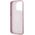 Karl Lagerfeld Karl Lagerfeld KLHMP15LPGMSRPP iPhone 15  Pro 6.1" różowy/pink hardcase FW Metal Plate MagSafe