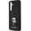 Karl Lagerfeld Karl Lagerfeld KLHCSA55GKNPSK A55 A556 czarny/black hardcase Fixed Glitter Ikonik Logo Metal Pin