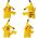 Figurka Pokemon POKEMON Figurki Bitewne 8-Pak Seria 12, figurki