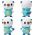 Figurka Pokemon POKEMON Figurki Bitewne 8-Pak Seria 12, figurki