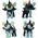 Figurka Pokemon POKEMON Figurki Bitewne 8-Pak Seria 12, figurki