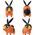 Figurka Pokemon POKEMON Figurki Bitewne 8-Pak Seria 12, figurki