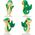 Figurka Pokemon POKEMON Figurki Bitewne 8-Pak Seria 12, figurki