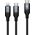 Nillkin Kabel Nillkin Data Cable DualPower 2w1 USB-C PD 3.0 100W, Lightning PD 27W black