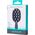 Joyroom Uchwyt Joyroom JR-ZS393-S magnetyczny z przyssawkami na telefon 4.7-7" - czarno-pomarańczowy
