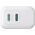 Ładowarka Joyroom Ładowarka Joyroom JR-TCF12 sieciowa 2x USB-C 20W PD / QC 3.0 - biała