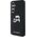 Karl Lagerfeld Karl Lagerfeld KLHCS24FEPGKLKCPK Sam S24  FE S721 czarny/black hardcase Monogram Karl&Chaoupette Head Pin