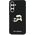 Karl Lagerfeld Karl Lagerfeld KLHCS24FEPGKLKCPK Sam S24  FE S721 czarny/black hardcase Monogram Karl&Chaoupette Head Pin