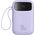 Powerbank Baseus Powerbank Baseus QPow 2 10000mAh 30W 2xUSB-C (fioletowy)