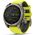 Έξυπνο ρολόι Garmin Fenix 8 47mm, Solar, Sapphire, Τιτάνιο με έντονο κίτρινο / γραφίτη χρώματος σιλικόνης λουράκι
