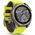 Έξυπνο ρολόι Garmin Fenix 8 47mm, Solar, Sapphire, Τιτάνιο με έντονο κίτρινο / γραφίτη χρώματος σιλικόνης λουράκι