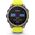 Έξυπνο ρολόι Garmin Fenix 8 47mm, Solar, Sapphire, Τιτάνιο με έντονο κίτρινο / γραφίτη χρώματος σιλικόνης λουράκι