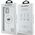 Karl Lagerfeld Karl Lagerfeld KLHMP12MHLSCHH iPhone 12   / 12 Pro 6.1" biały/white hardcase IML Metal Choupette Head MagSafe