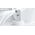 Karl Lagerfeld Karl Lagerfeld KLHMP12MHLSCHH iPhone 12   / 12 Pro 6.1" biały/white hardcase IML Metal Choupette Head MagSafe