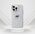 Karl Lagerfeld Karl Lagerfeld KLHMP13XHLSCHH iPhone 13   Pro Max 6.7" biały/white hardcase IML Metal Choupette Head MagSafe