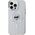 Karl Lagerfeld Karl Lagerfeld KLHMP13XHLSCHH iPhone 13   Pro Max 6.7" biały/white hardcase IML Metal Choupette Head MagSafe