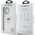 Karl Lagerfeld Karl Lagerfeld KLHMP13XHLSCHH iPhone 13   Pro Max 6.7" biały/white hardcase IML Metal Choupette Head MagSafe