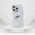 Karl Lagerfeld Karl Lagerfeld KLHMP15XHLSKCH iPhone 15   Pro Max 6.7" biały/white hardcase IML Metal Karl&Choupette Head MagSafe