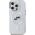 Karl Lagerfeld Karl Lagerfeld KLHMP15XHLSKCH iPhone 15   Pro Max 6.7" biały/white hardcase IML Metal Karl&Choupette Head MagSafe