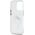 Karl Lagerfeld Karl Lagerfeld KLHMP15XHLSKCH iPhone 15   Pro Max 6.7" biały/white hardcase IML Metal Karl&Choupette Head MagSafe