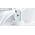 Karl Lagerfeld Karl Lagerfeld KLHMN61HLSCHH iPhone 11    / Xr 6.1" biały/white hardcase IML Metal Choupette Head MagSafe