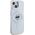 Karl Lagerfeld Karl Lagerfeld KLHMP15SHLSCHH iPhone 15   6.1" biały/white hardcase IML Metal Choupette Head MagSafe