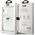 Karl Lagerfeld Karl Lagerfeld KLHMP15SHLSCHH iPhone 15   6.1" biały/white hardcase IML Metal Choupette Head MagSafe