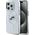 Karl Lagerfeld Karl Lagerfeld KLHMP15LHLSKCH iPhone 15   Pro 6.1" biały/white hardcase IML Metal Karl&Choupette Head MagSafe