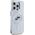 Karl Lagerfeld Karl Lagerfeld KLHMP15LHLSKCH iPhone 15   Pro 6.1" biały/white hardcase IML Metal Karl&Choupette Head MagSafe