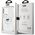 Karl Lagerfeld Karl Lagerfeld KLHMP15XHLSCHH iPhone 15   Pro Max 6.7" biały/white hardcase IML Metal Choupette Head MagSafe