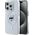 Karl Lagerfeld Karl Lagerfeld KLHMP15XHLSCHH iPhone 15   Pro Max 6.7" biały/white hardcase IML Metal Choupette Head MagSafe