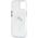 Karl Lagerfeld Karl Lagerfeld KLHMP15SHLSKCH iPhone 15   6.1" biały/white hardcase IML Metal Karl&Choupette Head MagSafe