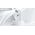 Karl Lagerfeld Karl Lagerfeld KLHMP15SHLSKCH iPhone 15   6.1" biały/white hardcase IML Metal Karl&Choupette Head MagSafe