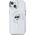 Karl Lagerfeld Karl Lagerfeld KLHMP15MHLSCHH iPhone 15   Plus 6.7" biały/white hardcase IML Metal Choupette Head MagSafe