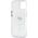 Karl Lagerfeld Karl Lagerfeld KLHMP15MHLSCHH iPhone 15   Plus 6.7" biały/white hardcase IML Metal Choupette Head MagSafe