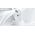 Karl Lagerfeld Karl Lagerfeld KLHMP15MHLSCHH iPhone 15   Plus 6.7" biały/white hardcase IML Metal Choupette Head MagSafe